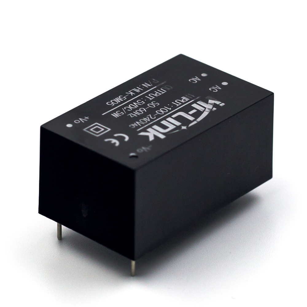 Преобразователь напряжения HLK-5M05 AC-DC 220-5в